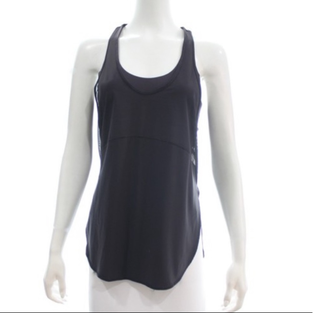 Lululemon tank with built in bra eggplant purple